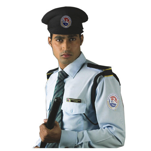 Bank security guard